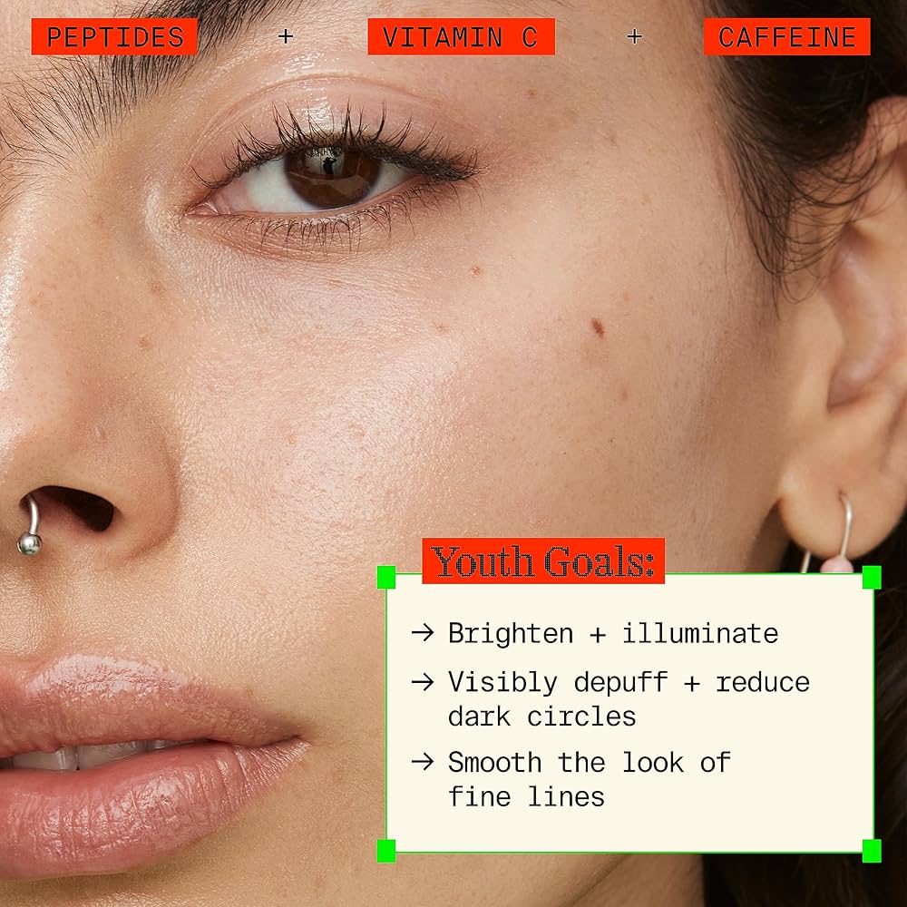 Amazon.com: Youth To The People Peptides + Vitamin C Eye